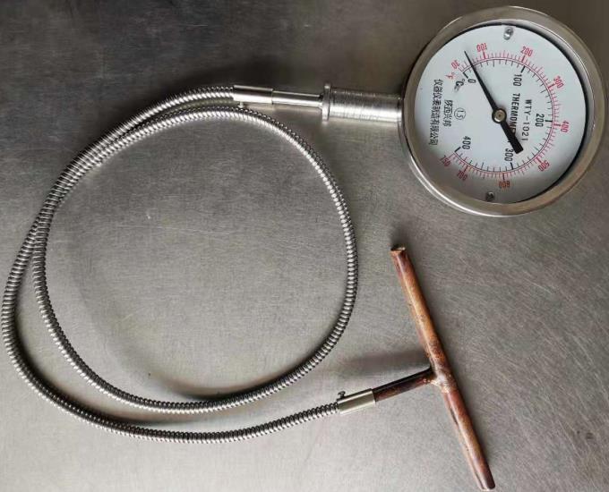 液體壓力式溫度計，WTY-1021,1.5級，0-500℃