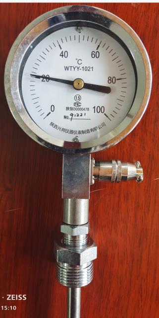 遠(yuǎn)傳溫度計，WTYY-1021/1031,1.5級，0-500℃