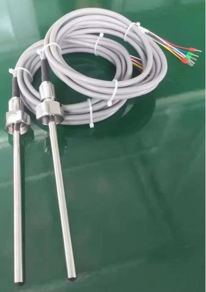 鎧裝鉑熱電阻，WZPK-191,PT100,-200-500℃,A級，B級