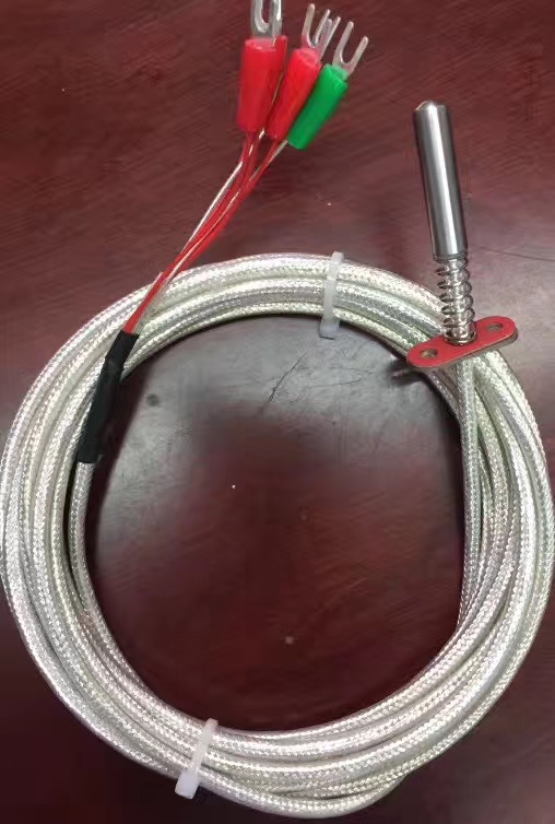 壓簧式鉑熱電阻，WZPK-19,PT100,A級，B級